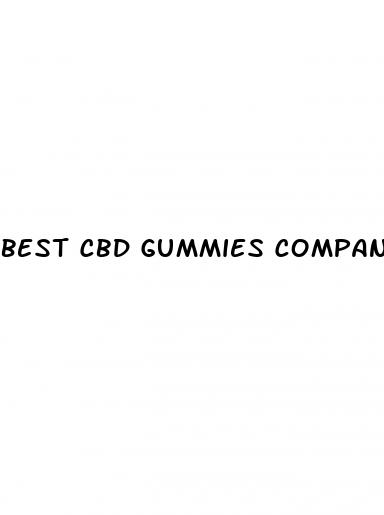 best cbd gummies company