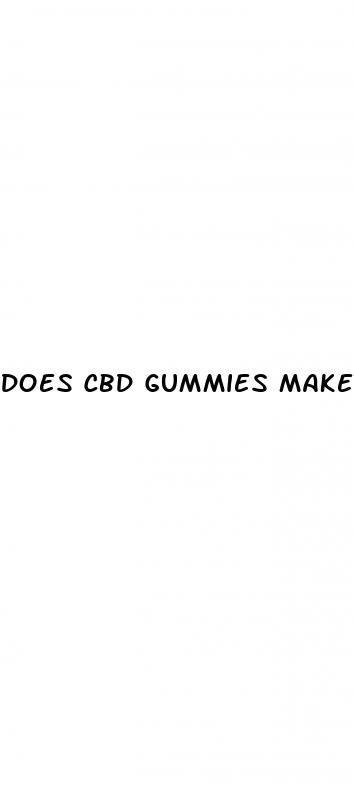 does cbd gummies make you lose weight