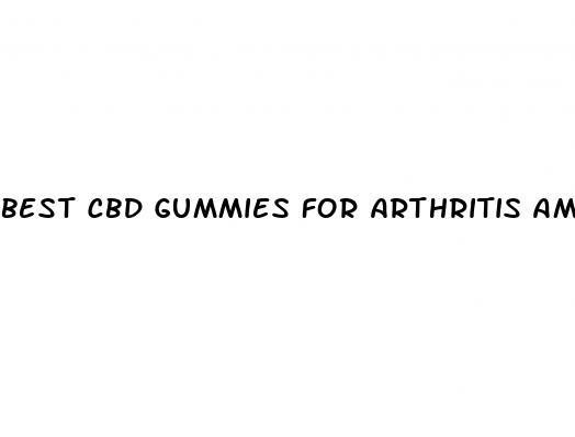 best cbd gummies for arthritis amazon