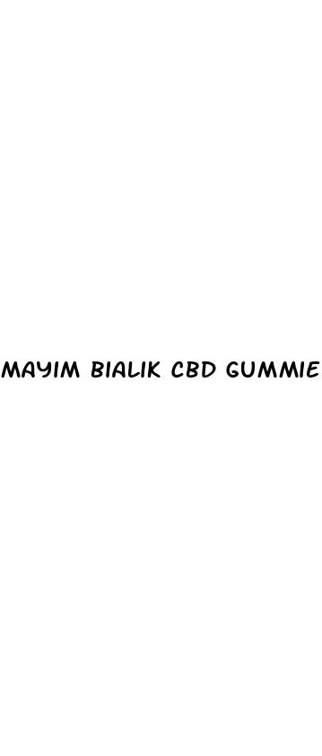 mayim bialik cbd gummies price