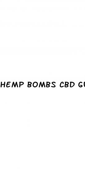 hemp bombs cbd gummies 70ct