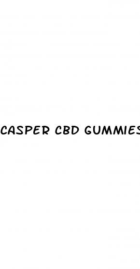casper cbd gummies review