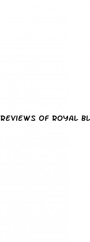 reviews of royal blend cbd gummies