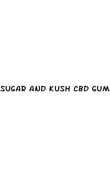 sugar and kush cbd gummies review