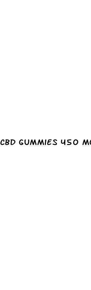 cbd gummies 450 more effective