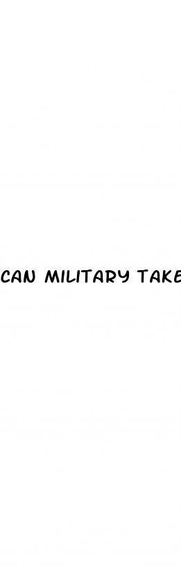 can military take cbd gummies