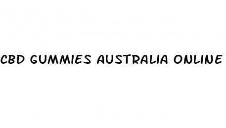 cbd gummies australia online