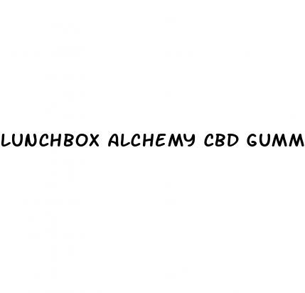 lunchbox alchemy cbd gummies reviews