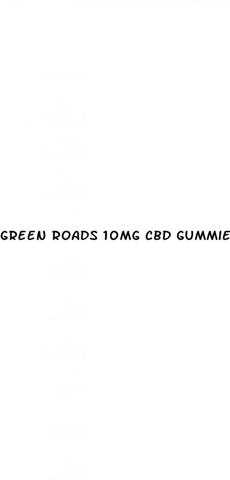 green roads 10mg cbd gummies