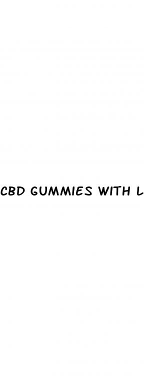 cbd gummies with less than 3 thc