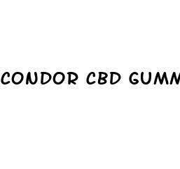 condor cbd gummies 750 mg