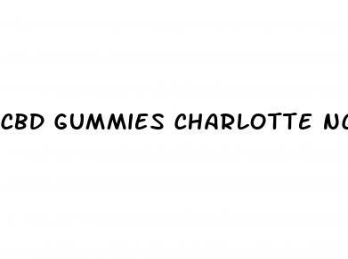 cbd gummies charlotte nc