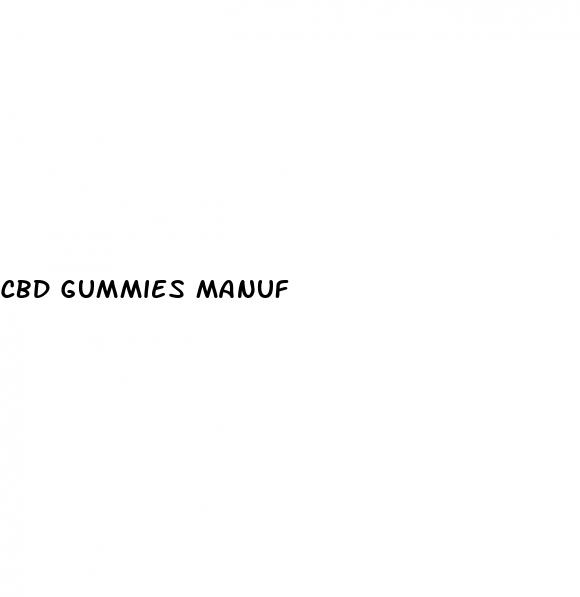 cbd gummies manuf