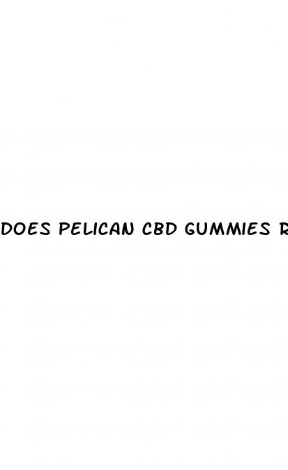 does pelican cbd gummies really work