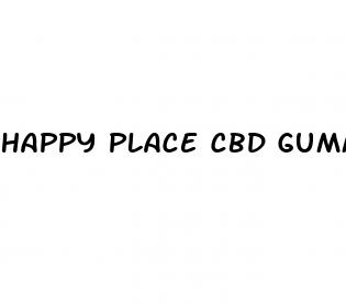 happy place cbd gummies