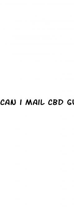can i mail cbd gummies