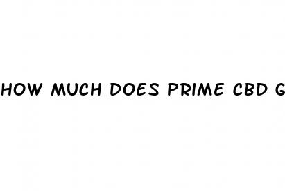 how much does prime cbd gummies cost