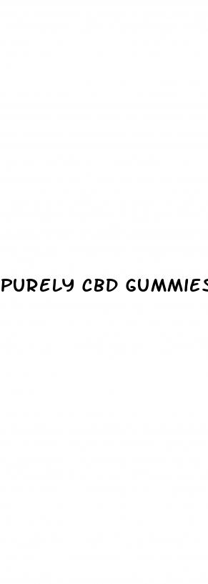 purely cbd gummies