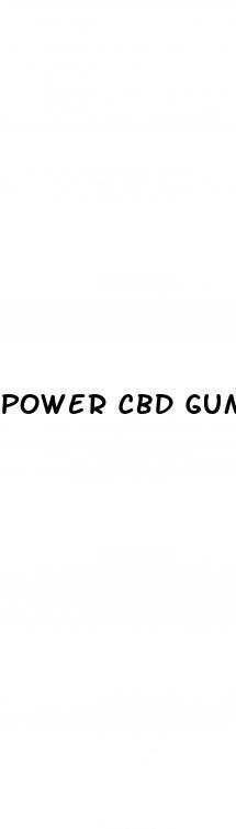 power cbd gummies walmart