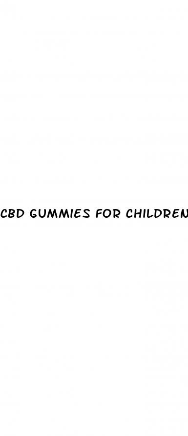 cbd gummies for children federal law