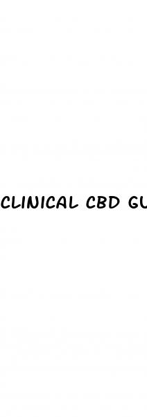 clinical cbd gummies price