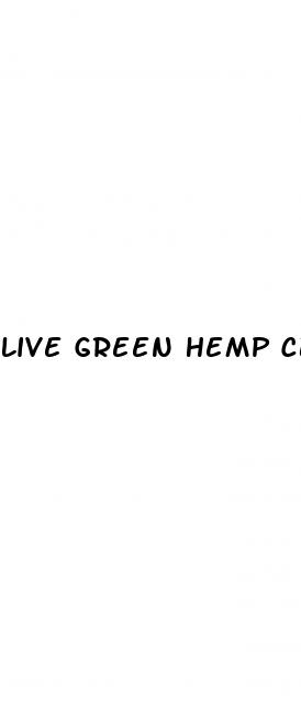 live green hemp cbd gummies