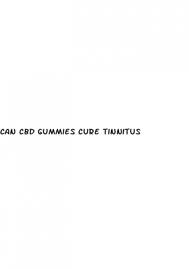 can cbd gummies cure tinnitus