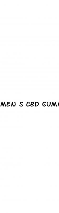 men s cbd gummies