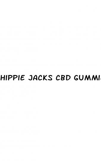 hippie jacks cbd gummies
