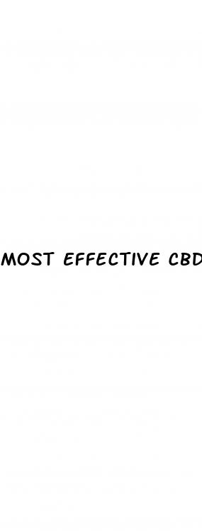 most effective cbd gummies for anxiety