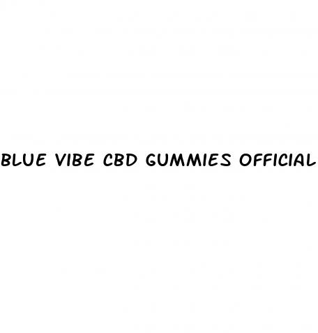 blue vibe cbd gummies official website