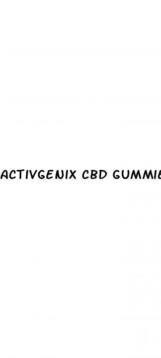activgenix cbd gummies where to buy