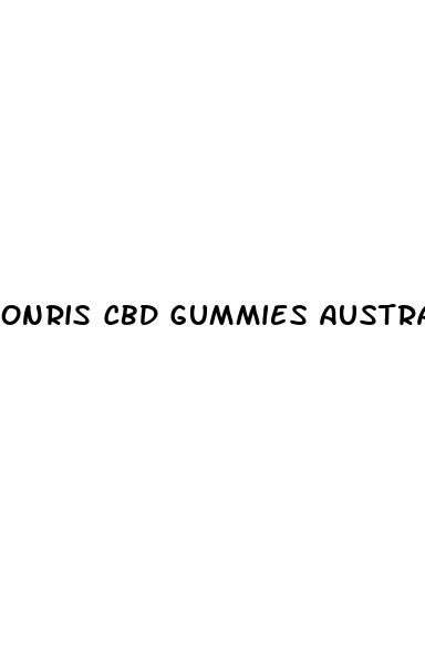onris cbd gummies australia