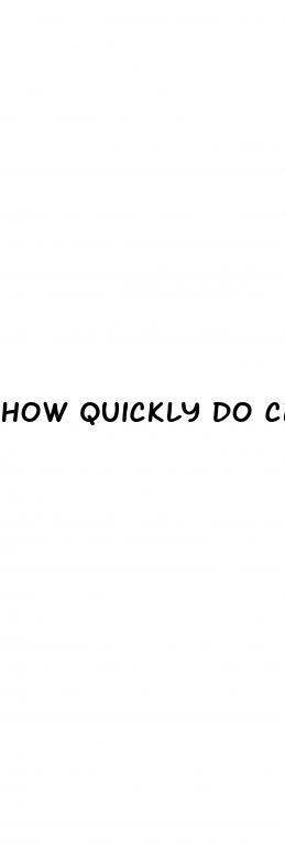 how quickly do cbd gummies work