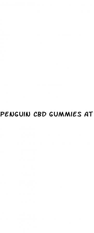 penguin cbd gummies at walmart