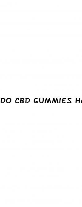 do cbd gummies help with depression and anxiety