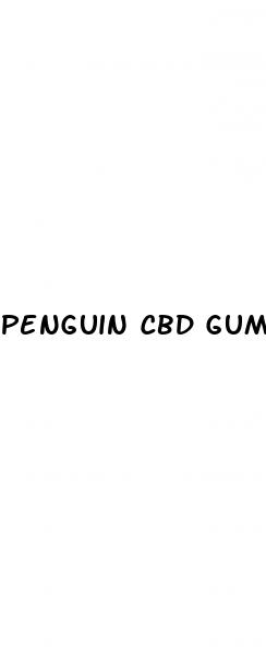 penguin cbd gummies for ed