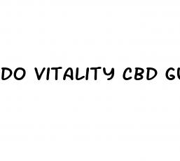 do vitality cbd gummies work