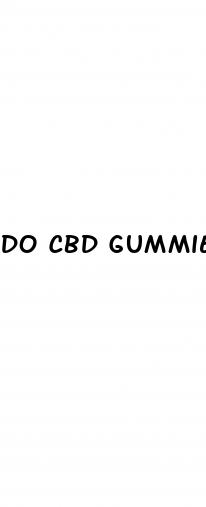 do cbd gummies lower bp