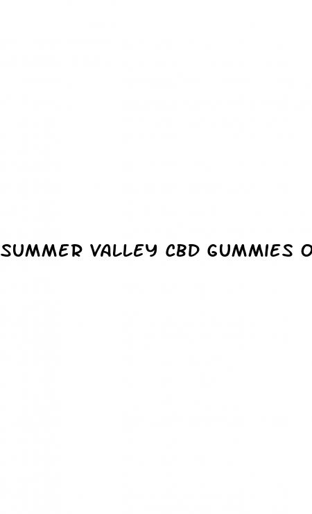 summer valley cbd gummies owner