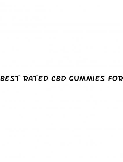 best rated cbd gummies for sleep