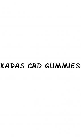 karas cbd gummies