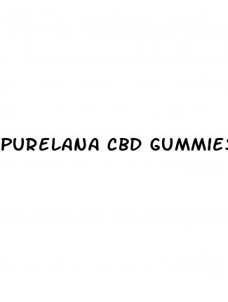 purelana cbd gummies