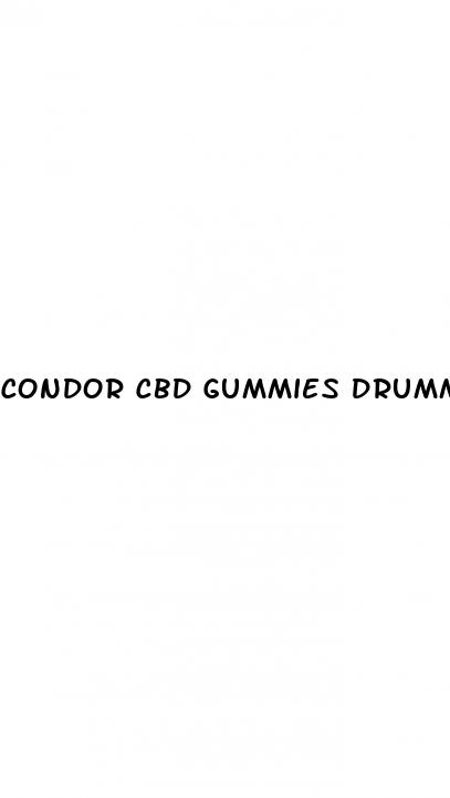 condor cbd gummies drummond