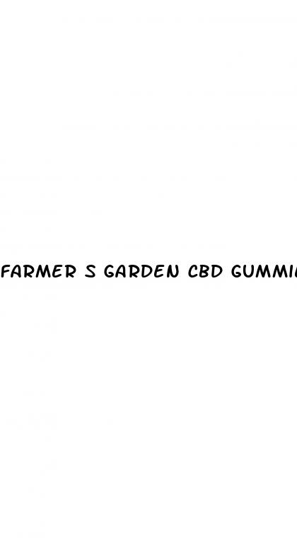 farmer s garden cbd gummies