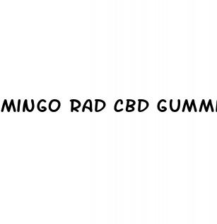 mingo rad cbd gummies review
