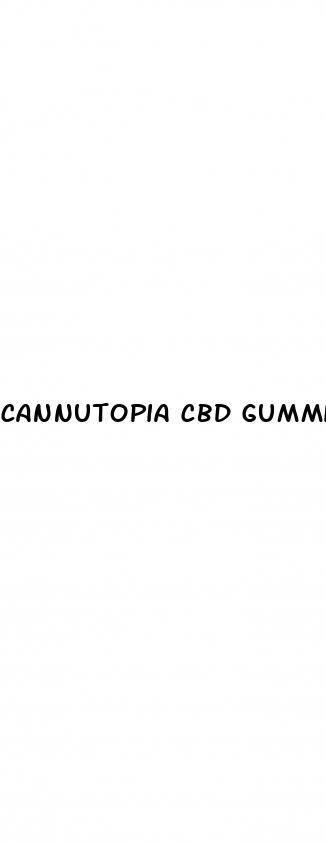 cannutopia cbd gummies