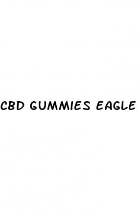 cbd gummies eagle hemp