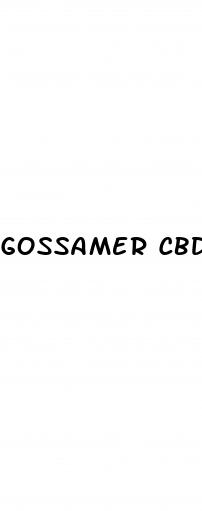 gossamer cbd gummies
