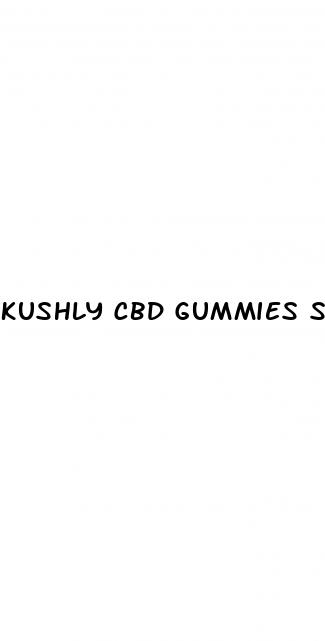 kushly cbd gummies scam